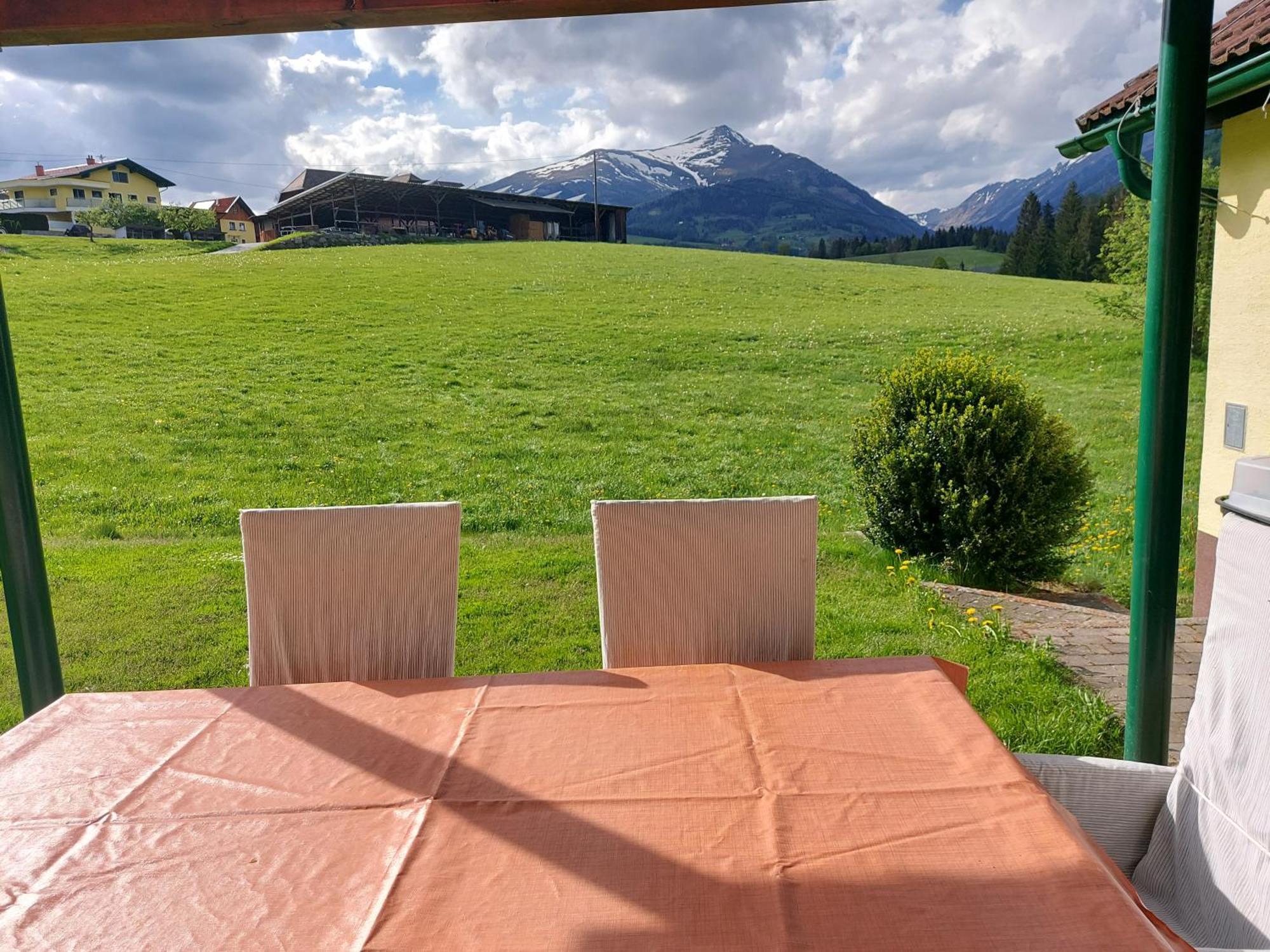 Greimblick Apartment Sankt Peter am Kammersberg Bagian luar foto